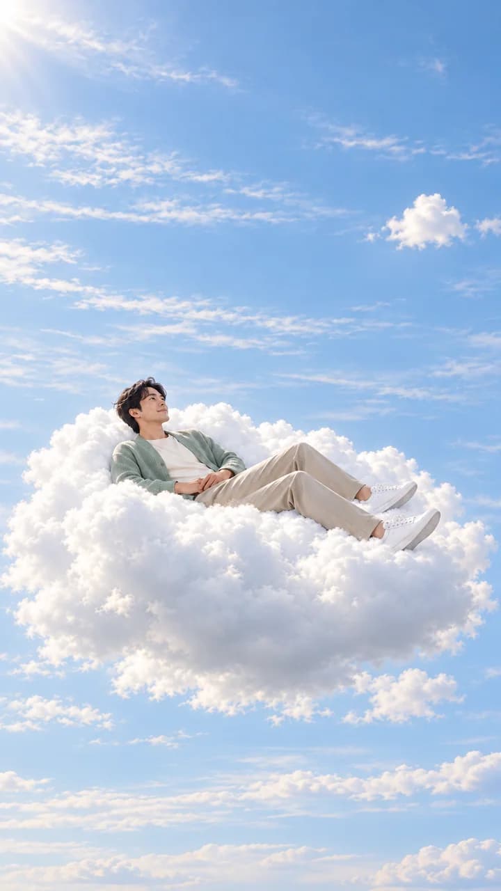 Cloud Drift animated concept