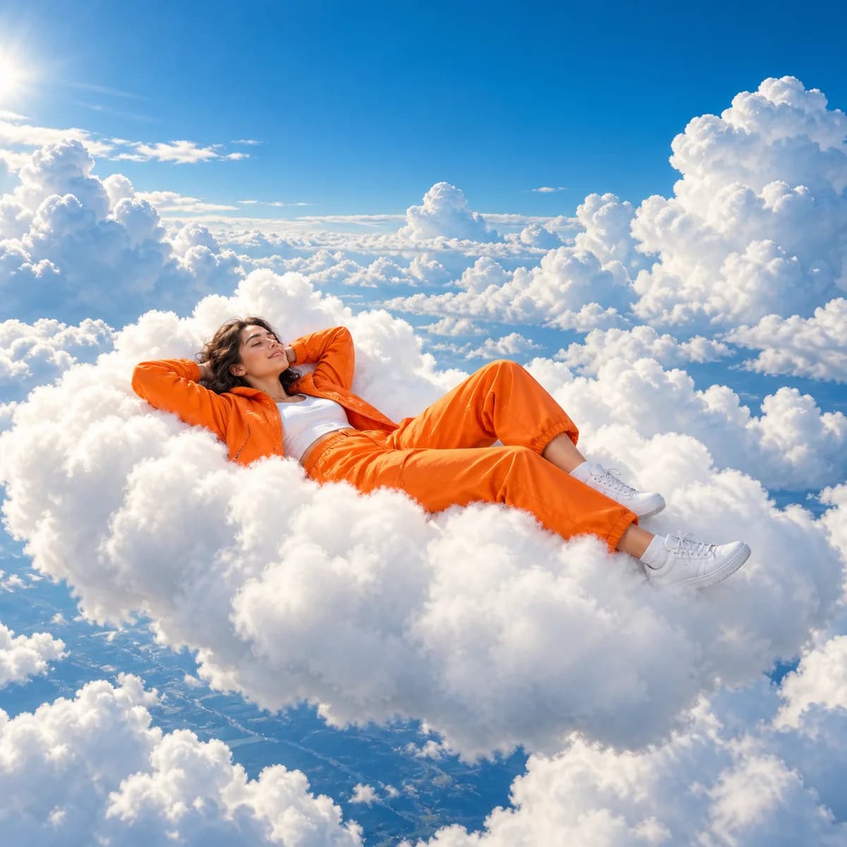 Cloud nine animated concept
