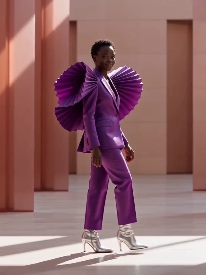Outfit Change animated concept