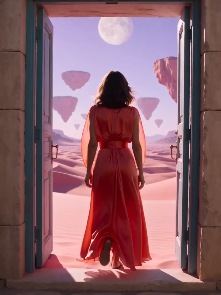 The Door animated concept